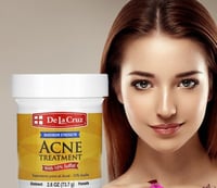مرهم علاج حب الشباب دي لا كروز 10% كبريتات - 73.7...