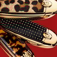 جيرلان علبة روج جي مرآة المزدوجة - لو فوف