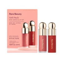 رير بيوتي مجموعة احمر الخدود السائل وزيت الشفاه مي...