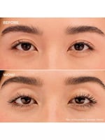 بنفت طقم ماسكارا اسود الجدبد حجمين كبير وميني