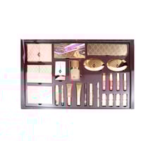 ريل بيوتي طقم مكياج 24 قطعه