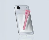 رود هايلي ماج سيف للجوال حامل لمرطب الشفاه - ابيض