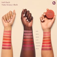 رير بيوتي احمر خدود سوفت بنش مات باونسي - جريتفول...