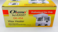 اوكيما جهاز تسخين شمع OK-454