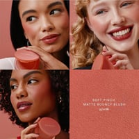 رير بيوتي مجموعة سوفت بينش الثلاثية للخدود والشفاه