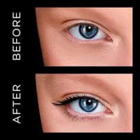 اورجلاس ماسكارا اونلوكد - اسود 2.7 جم حجم ميني