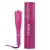 كلارا جهاز تجعيد وتمويج الشعر الذاتي C4 الوردي