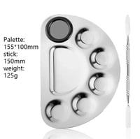 قالب خلط نحاسي للمنتجات الكريمية كبير 125 جم