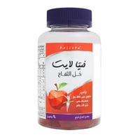 خل التفاح مكمل غذائي هوليستا فيتا لايت - 90 علكة