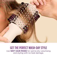 شارك فرشاة ومشط سموذ ستايل للتنعيم الحراري