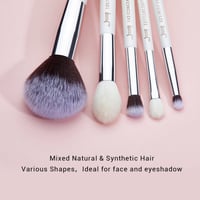 فرش جيسوب طقم فرش العين والوجه 15 فرشاة T242