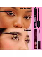 بنفت مجموعة ماسكارا ويلد كاجت لاش قطعتين