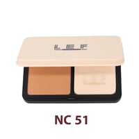 ليف بودرة مضغوطة تثبيت المكياج كول كومباكت - NC51