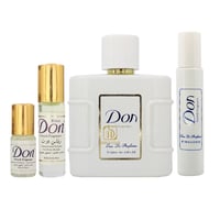 مجموعة عطور دون 4 قطع