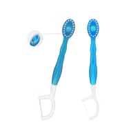 بيوتي سيستم فرشاة ومعجون مع خيط تنظيف الاسنان 10