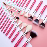 فرش جيسوب مجموعة فرش مكياج احترافية 25 قطعة T195