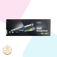 اوكيما مكواة تمليس الشعر الإحترافية ok-2039