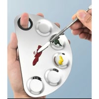 قالب خلط نحاسي للمنتجات الكريمية كبير 125 جم