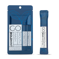 غسول الفم جو ماوث وش خالي من الكحول بالنعاع القوي...