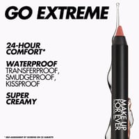 ميك اب فور ايفر مجموعة الشفاه