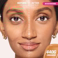 هدى بيوتي كريم اساس ايزي بلور - 440G سينامون