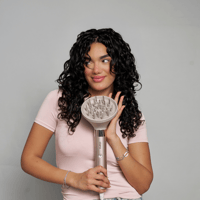 كلارا قطعه مصفف الشعر - كاندي