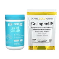 مجموعة كولاجين بحري بدون نكهات فيتال بروتينز‏ ومكم...