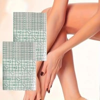 لصقات شد الجلد والترهلات شفافة - 10 شرائح