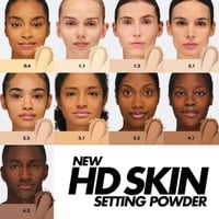 ميك اب فور ايفر بودرة إتش دي سكين لتثبيت المكياج -...