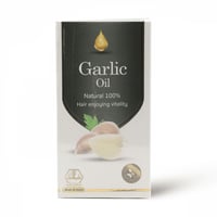 وادى النحل زيت الثوم لشعر اكثر حيوية - 125 مل