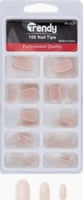 تريندي مجموعة اظافر اصطناعية 100 حبه TR 12 LB