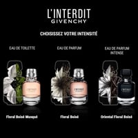 عطر جيفنشي لا انترديت او دو بارفيوم انتنس 80مل