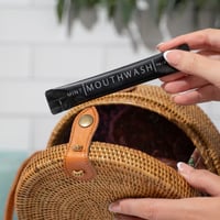 غسول فم جو ماوث وش اسود النعناع خالي من الكحول 11...