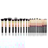 بيوتي باترا طقم فرش مكياج بروفيشنال كاملة 27 فرشاة