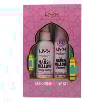 نيكس مجموعة ذا مارشميلو برايمر و بخاخ تثبيت المكيا...