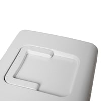 ثلاجة مستحضرات تجميل 10 لتر مع مرآة بإضاءة ليد