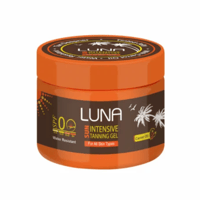 لونا مجموعة تسمير الجسم قطعتين