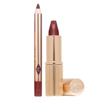 شارلوت تيلبوري طقم احمر شفاه ومحدد شفاه Pillow Tal...