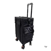 شنطة مكياج شروق ناي اسود T37