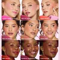 توفيسد ملون احمر والخدود كلاود كراش الكريمي الخفيف...