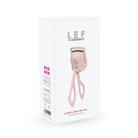 ليف جهاز عكف الرموش الكهربائي