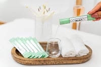 غسول الفم جو ماوث وش اخضر جوز الهند خالي من الكحول...