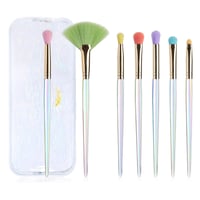 جيسوب مجموعة فرش مكياج العين 7 قطع