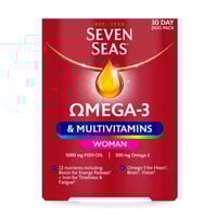 سفن سيز اوميجا 3 للنساء حزمة ثنائية لمدة 30 يوما 6...