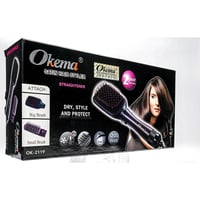 اوكيما فرشاة الشعر ساتان OK-2119