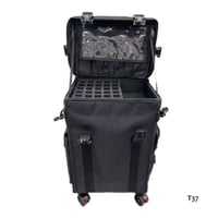 شنطة مكياج شروق ناي اسود T37