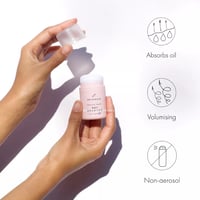 هيرجان شامبو جاف ببتيد باف لتكثيف الشعر 5 جرام مين...