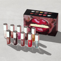 فنتي بيوتي مجموعة احمر الشفاه اللامع 10 قطع