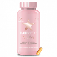 هيرتامين موم فيتامين للنمو الشعر قبل وبعد الولادة...
