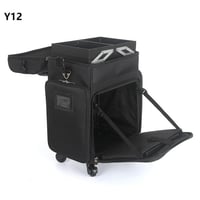 شنطة مكياج شروق ناي اسود Y12